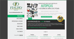 Desktop Screenshot of fialho.com.br